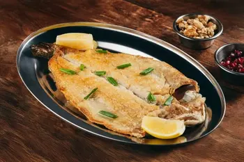 FRIED_TROUT  - Georgian gastronomy